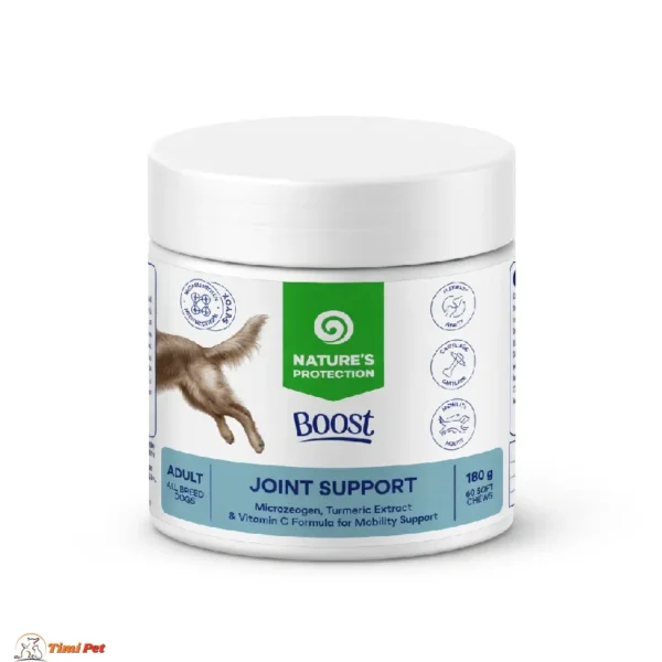 Nature's Protection Joint Support – poslastice za zglobove i pokretljivost pasa, 180g