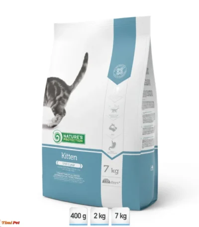 Nature's Protection Kitten hrana za mačiće 400 g, 2 kg i 7 kg