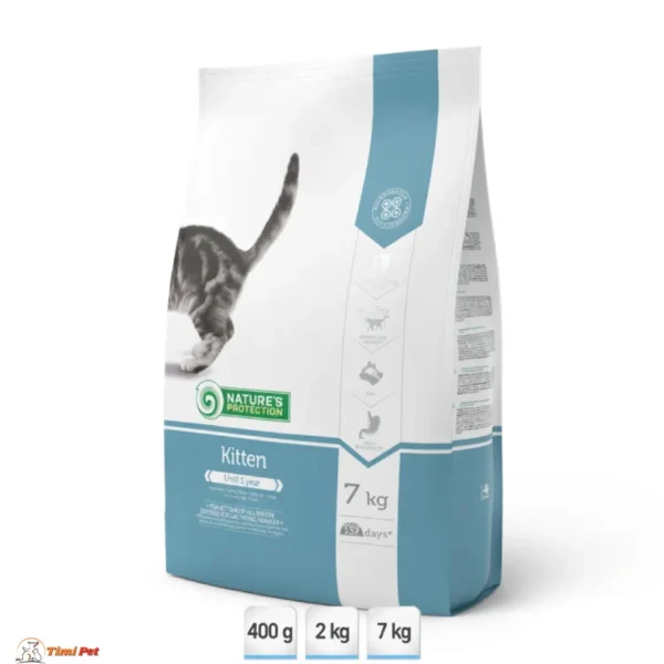 Nature's Protection Kitten hrana za mačiće 400 g, 2 kg i 7 kg