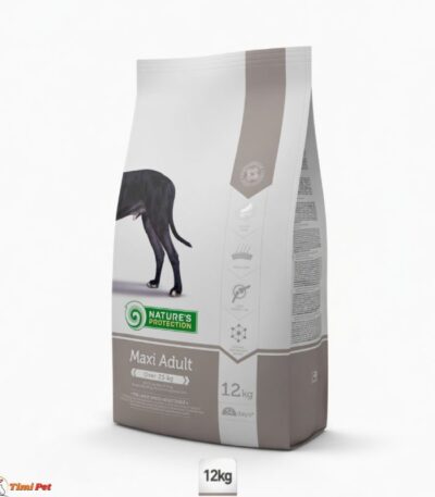 Nature’s Protection Maxi Adult Poultry Large Breed hrana sa živinom za odrasle velike pse