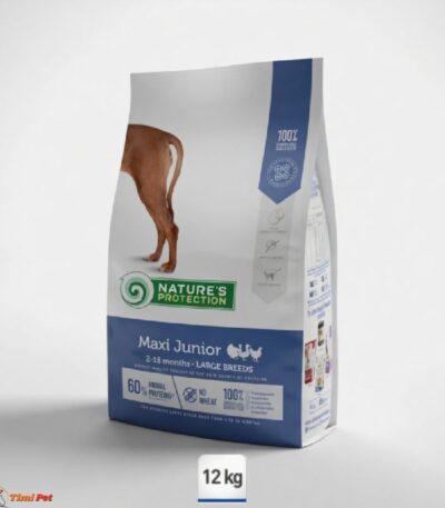 Nature’s Protection Maxi Junior Large Breed hrana za štence velikih rasa preko 25 kg