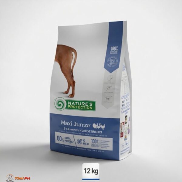 Nature’s Protection Maxi Junior Large Breed hrana za štence velikih rasa preko 25 kg