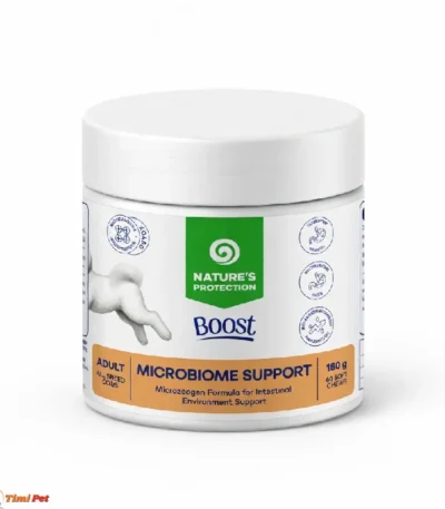 Nature's Protection Microbiome Support – probiotske poslastice za pse, 180g