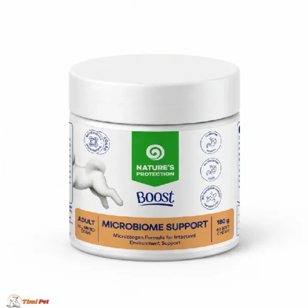 Nature's Protection Microbiome Support – probiotske poslastice za pse, 180g