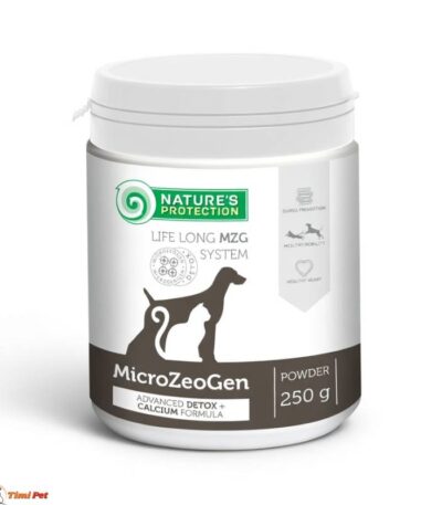 Nature's Protection MicroZeoGen 250g – zeolit sa kalcijumom za pse i mačke