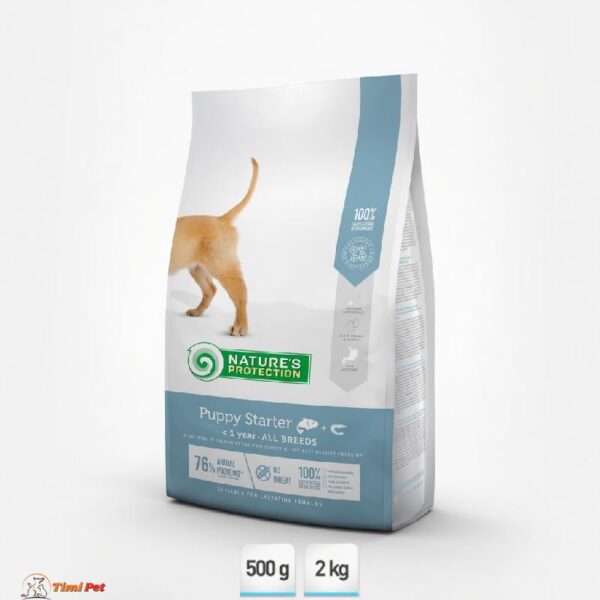 Nature’s Protection Puppy Starter Salmon with Krill hrana za štence od 4. nedelje