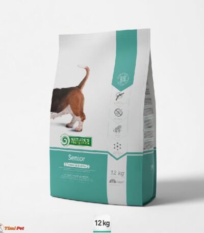 Nature’s Protection Senior Poultry hrana za starije pse 7+ pakovanje 12 kg