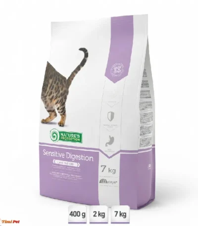 Nature's Protection Sensitive Digestion hrana za mačke 400 g, 2 kg i 7 kg