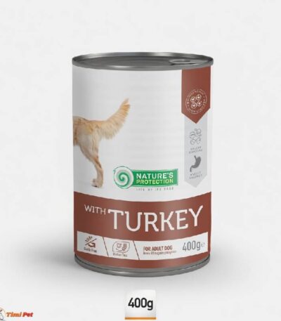Nature’s Protection konzerva za osetljive pse sa ćuretinom 400 g