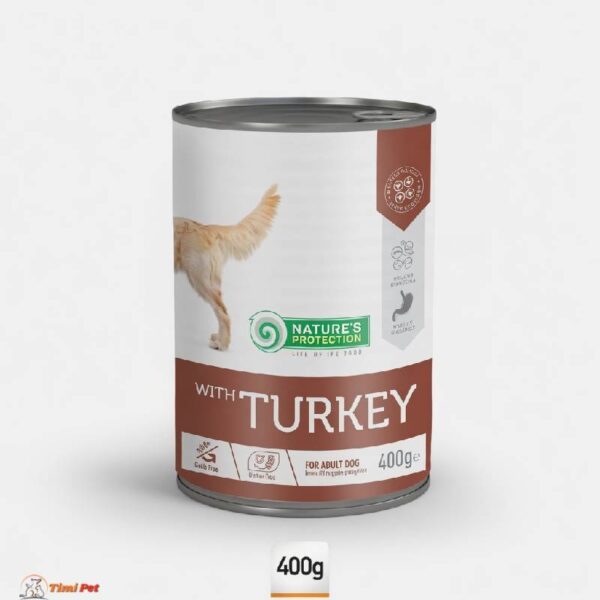 Nature’s Protection konzerva za osetljive pse sa ćuretinom 400 g