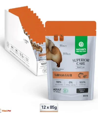 Nature's Protection Superior Care Red Coat sos sa lososom i krilom 12 x 85 g