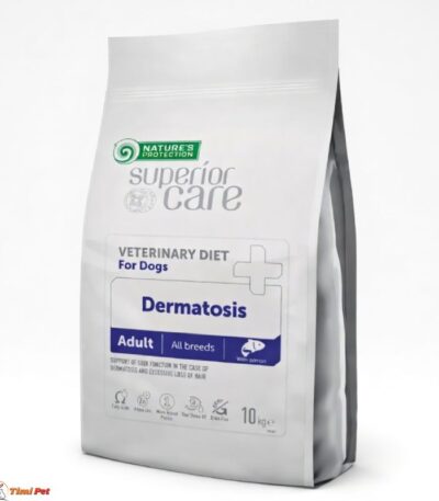 Nature's Protection Vet Dermatosis Salmon 10kg veterinarska hrana za kožu i dlaku