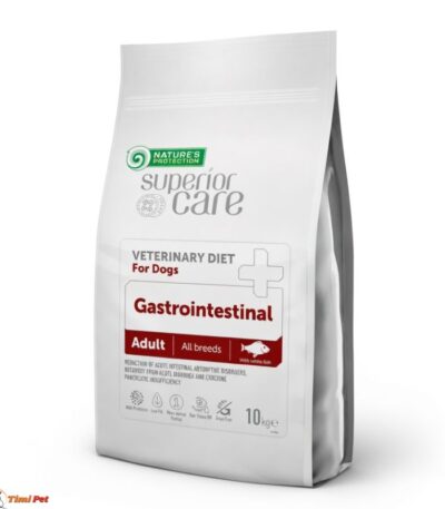 Nature's Protection Vet Gastrointestinal 10kg veterinarska hrana sa belom ribom