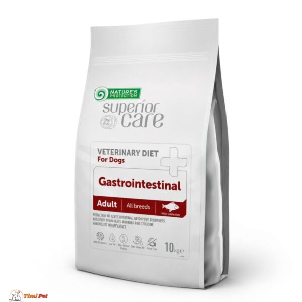 Nature's Protection Vet Gastrointestinal 10kg veterinarska hrana sa belom ribom