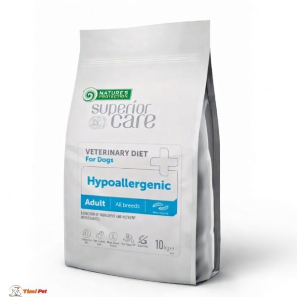Nature's Protection Vet Hypoallergenic Insect 10kg hipoalergena hrana za pse