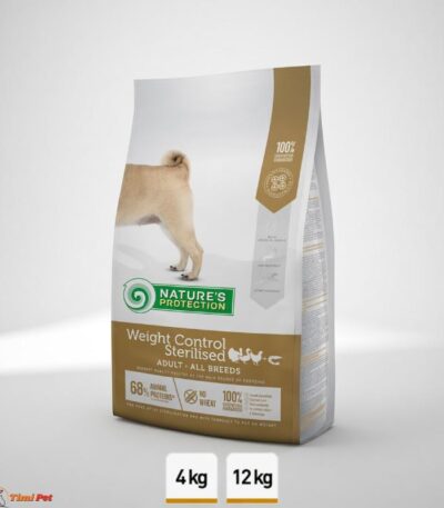 Nature’s Protection Weight Control Sterilised Poultry with Krill hrana za sterilisane pse i kontrolu težine