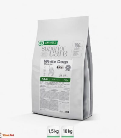 Nature’s Protection White Dog Insect Adult Small-Mini hrana sa proteinom insekata za male bele pse