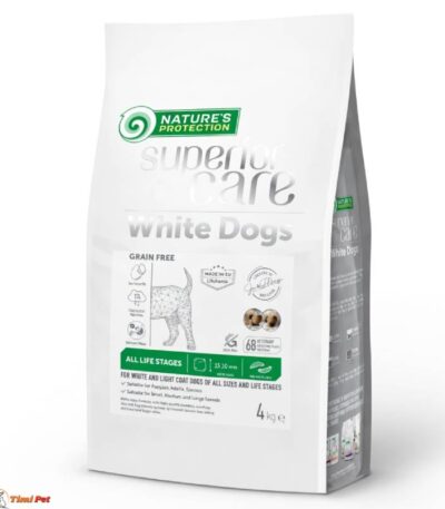 Nature’s Protection White Dog Insect All Stages hrana sa proteinom insekata za bele pse
