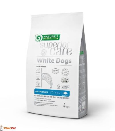Nature’s Protection White Dog White Fish All Stages hrana za bele pse svih rasa i uzrasta