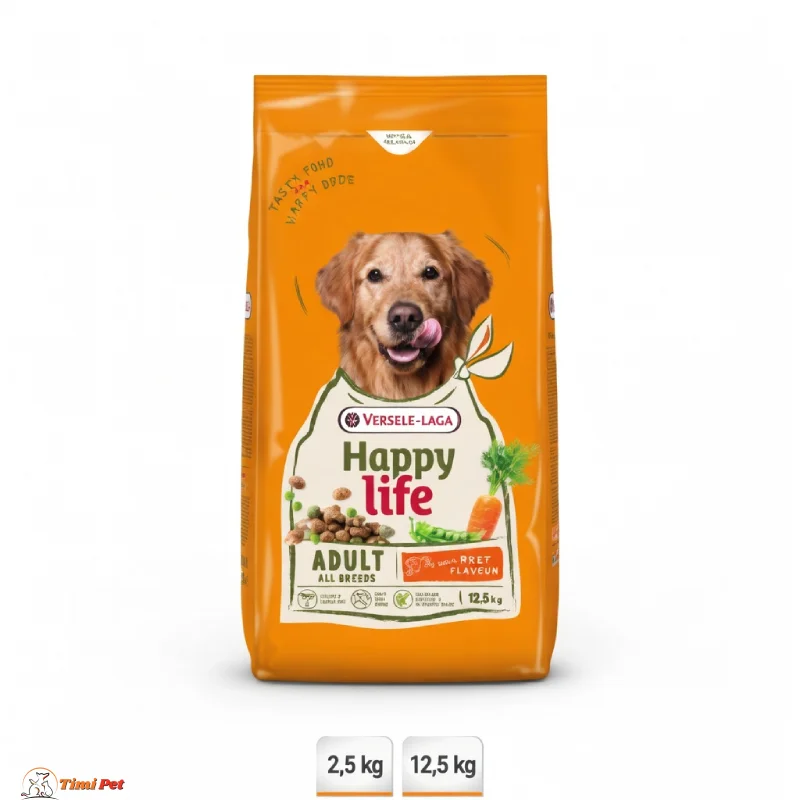 happy-life-adult-beef-hrana-za-odrasle-pse-2-5kg-12-5kg Happy Life Adult Beef hrana za odrasle pse 2,5 kg i 12,5 kg