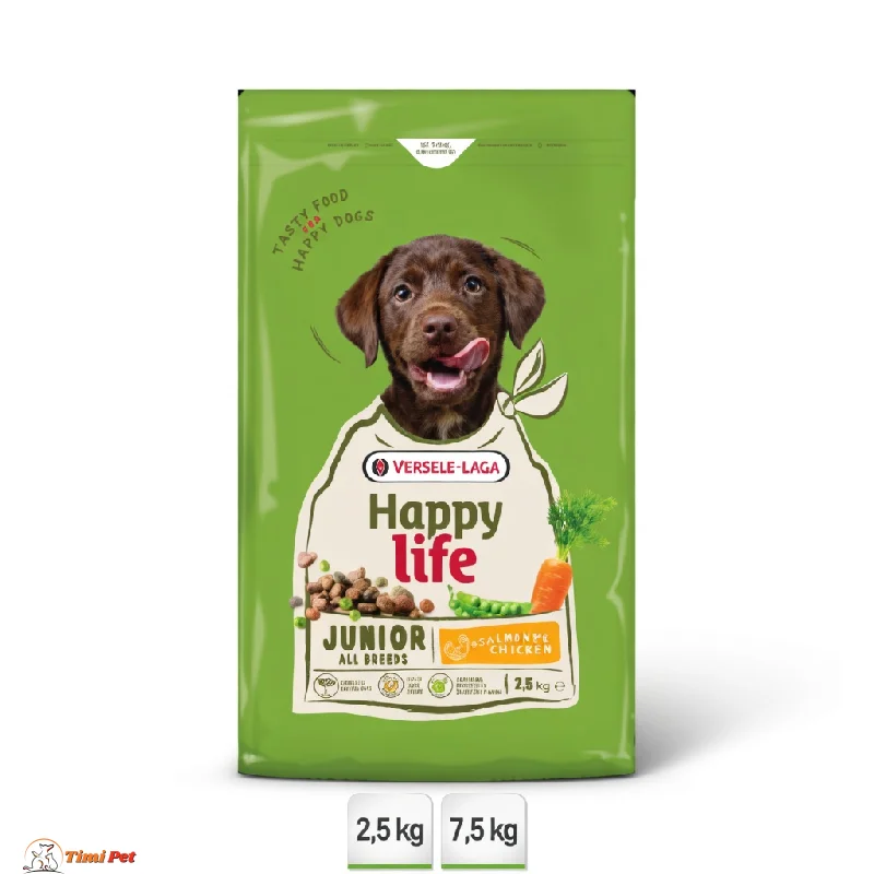 happy-life-junior-chicken-hrana-za-stence Happy Life Junior Chicken hrana za štence 2,5 kg i 7,5 kg
