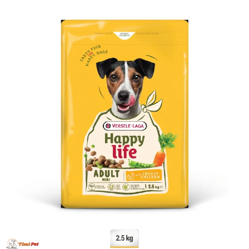 happy-life-mini-adult-chicken-hrana-za-male-pse-2-5kg Happy Life Mini Adult Chicken hrana za male pse 2,5 kg