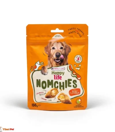 Happy Life Nomchies Beef poslastice za pse 150 g