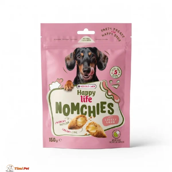 Happy Life Nomchies Lamb poslastice za pse 150 g