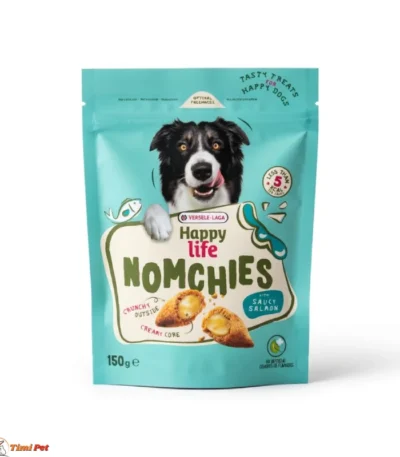 Happy Life Nomchies Salmon poslastice za pse 150 g