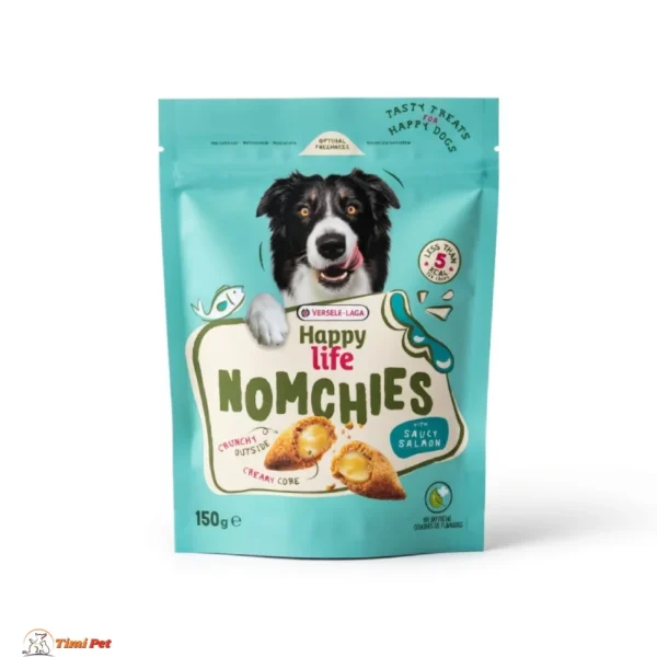 Happy Life Nomchies Salmon poslastice za pse 150 g