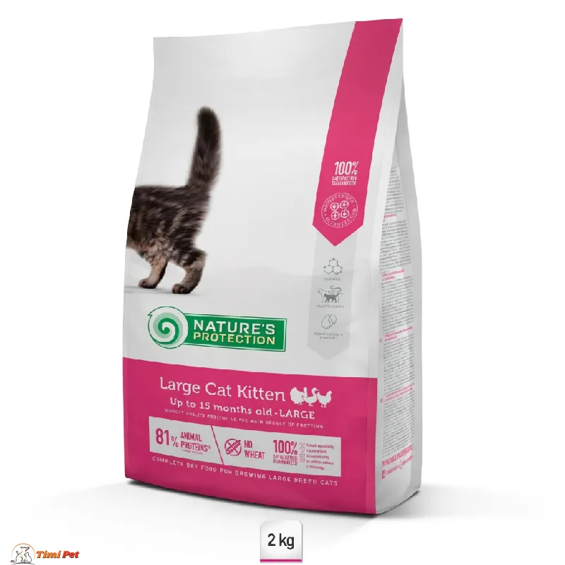 natures-protection-hrana-za-macice-velikih-rasa Nature's Protection hrana za mačiće velikih rasa 2 kg