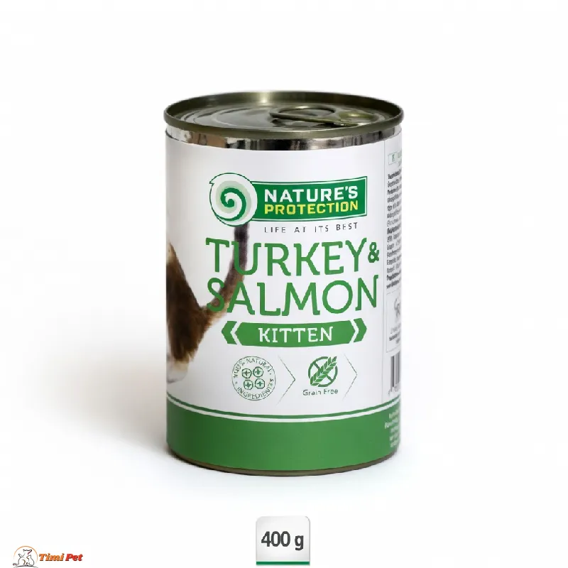 natures-protection-kitten-turkey-salmon-vlazna-hrana-za-macice-400g Nature's Protection Kitten Turkey & Salmon konzerva sa vlažnom hranom za mačiće 400g