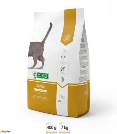 Nature's Protection Senior hrana za mačke 10+ godina 400 g i 7 kg
