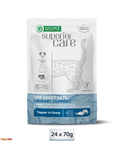 Nature's Protection Superior Care Urinary vlažna hrana za mačke Tuna&Salmon 24x70g