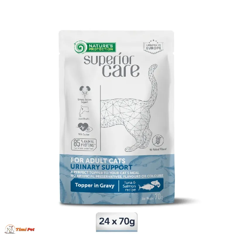 natures-protection-superior-care-urinary-vlazna-hrana-za-macke-24x70g Nature's Protection Superior Care Urinary vlažna hrana za mačke Tuna&Salmon 24x70g