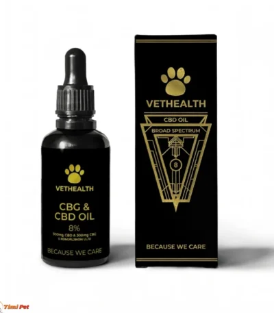 VetHealth CBD kapi 8% za pse i mačke 10 ml