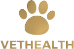 Logo brenda VetHealth uzorak slike za filtriranje proizvoda