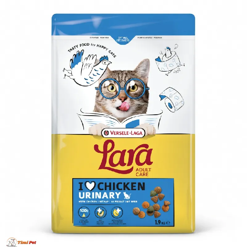 lara-adult-urinary-care-piletina-1-9kg Lara Adult Urinary Care Piletina 1,9kg – pakovanje suve hrane za odrasle mačke za podršku urinarnom traktu