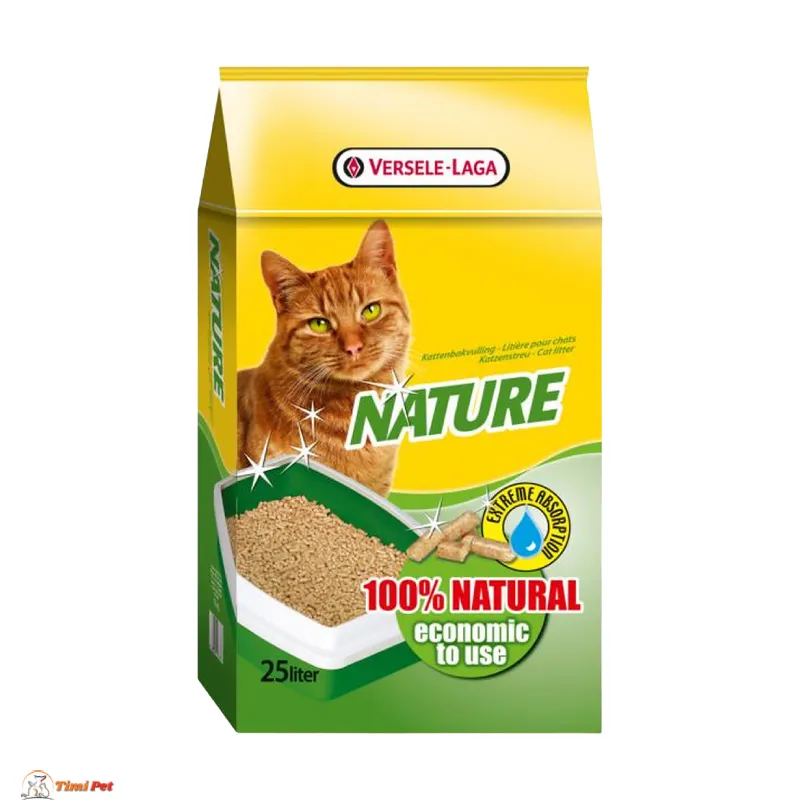 versele-laga-nature-posip-za-macke-15kg Versele Laga Nature prirodni drveni posip za mačke 15kg od peletirane piljevine, pakovanje 25L