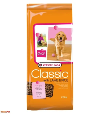 Versele Laga OKE Dog Classic Lamb & Rice 20kg – suva hrana za odrasle pse sa jagnjetinom i pirinčem