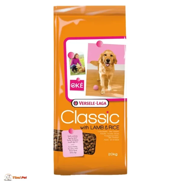 Versele Laga OKE Dog Classic Lamb & Rice 20kg – suva hrana za odrasle pse sa jagnjetinom i pirinčem