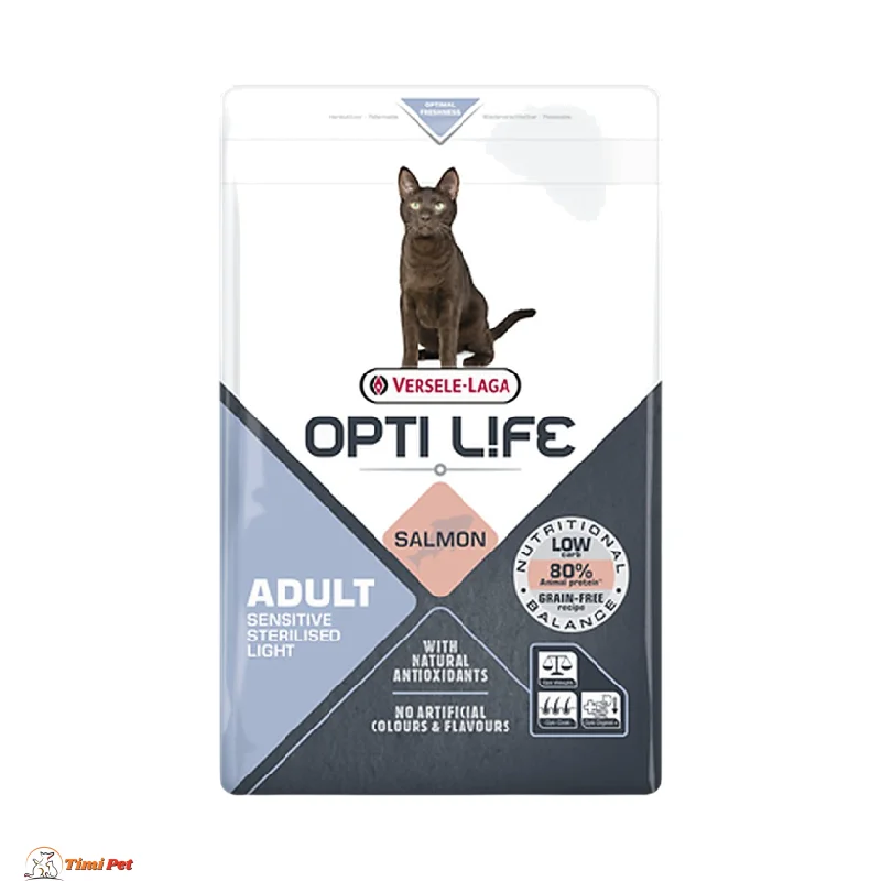 versele-laga-opti-life-cat-sensitive-sterilised-light-losos Versele Laga Opti Life Cat Sensitive Sterilised Light – suva hrana za sterilisane mačke sa lososom bez žitarica