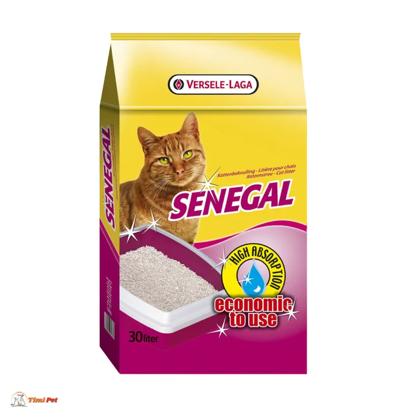versele-laga-senegal-posip-za-macke-18kg Versele Laga Senegal glineni posip za mačke 18kg od bele senegalske gline, pakovanje 30L